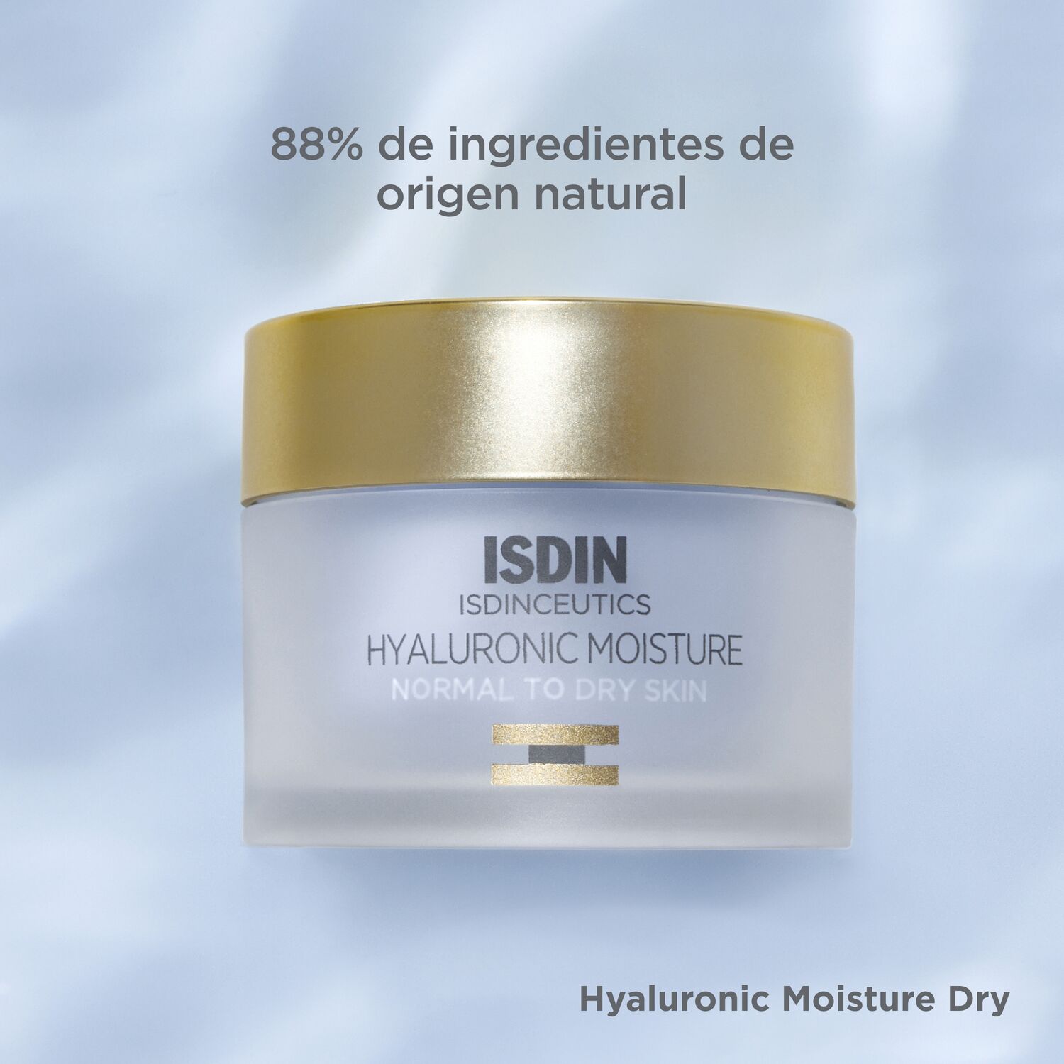 ISDINCEUTICS HM NORMAL (CREMA FACIAL CON ÁCIDO HIALURÓNICO)